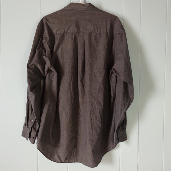 Protocol Charcoal Dress Shirt (Tall) - Picture 2 of 5